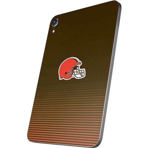 NFL Cleveland Browns Breakaway Apple iPad Mini Skin