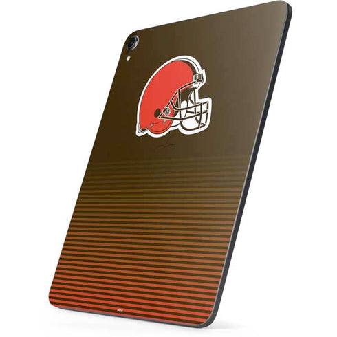 NFL Cleveland Browns Breakaway Apple iPad Pro Skin