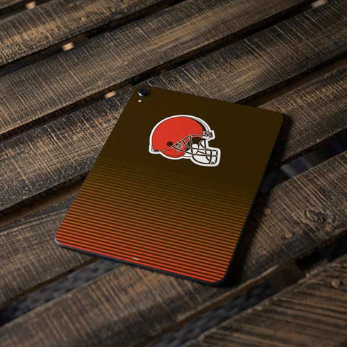 NFL Cleveland Browns Breakaway Apple iPad Pro Skin