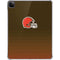 NFL Cleveland Browns Breakaway iPad Pro 11in (2024) Clear Case