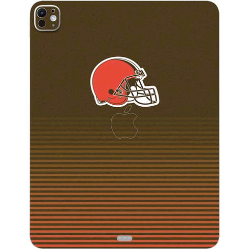NFL Cleveland Browns Breakaway iPad Pro 13in M4 (2024) Skin