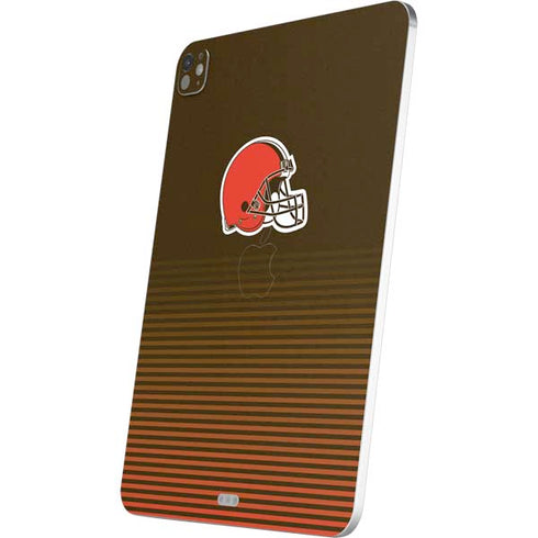 NFL Cleveland Browns Breakaway iPad Pro 13in M4 (2024) Skin
