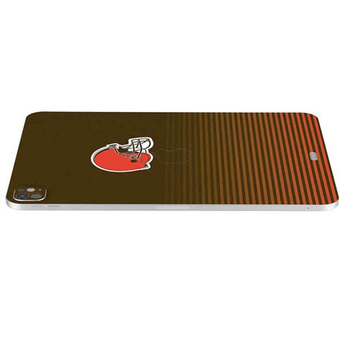 NFL Cleveland Browns Breakaway iPad Pro 13in M4 (2024) Skin