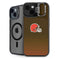 NFL Cleveland Browns Breakaway iPhone 13 Kickstand Case