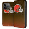 NFL Cleveland Browns Breakaway iPhone 15 Pro Folio Case