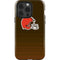 NFL Cleveland Browns Breakaway iPhone 15 Pro Impact Case