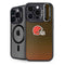 NFL Cleveland Browns Breakaway iPhone 15 Pro Kickstand Case