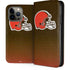 NFL Cleveland Browns Breakaway iPhone 15 Pro Max Folio Case