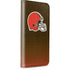 NFL Cleveland Browns Breakaway iPhone 15 Pro Max Folio Case