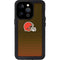 NFL Cleveland Browns Breakaway iPhone 15 Pro Waterproof Case