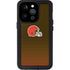 NFL Cleveland Browns Breakaway iPhone 15 Pro Waterproof Case