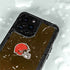 NFL Cleveland Browns Breakaway iPhone 15 Pro Waterproof Case