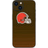 NFL Cleveland Browns Breakaway iPhone 15 Skin