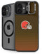 NFL Cleveland Browns Breakaway iPhone 16 Kickstand Case