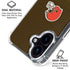 NFL Cleveland Browns Breakaway iPhone 16 Plus Clear Case