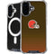 NFL Cleveland Browns Breakaway iPhone 16 Plus MagSafe Case