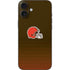 NFL Cleveland Browns Breakaway iPhone 16 Plus Skin