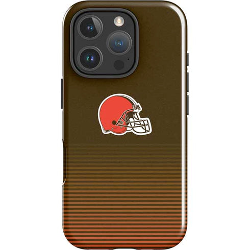 NFL Cleveland Browns Breakaway iPhone 16 Pro Impact Case