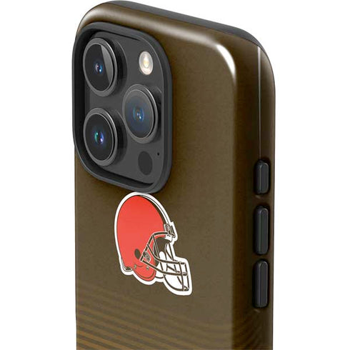 NFL Cleveland Browns Breakaway iPhone 16 Pro Impact Case