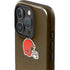 NFL Cleveland Browns Breakaway iPhone 16 Pro Impact Case
