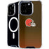 NFL Cleveland Browns Breakaway iPhone 16 Pro MagSafe Case