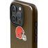 NFL Cleveland Browns Breakaway iPhone 16 Pro Max Impact Case