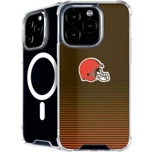 NFL Cleveland Browns Breakaway iPhone 16 Pro Max MagSafe Case
