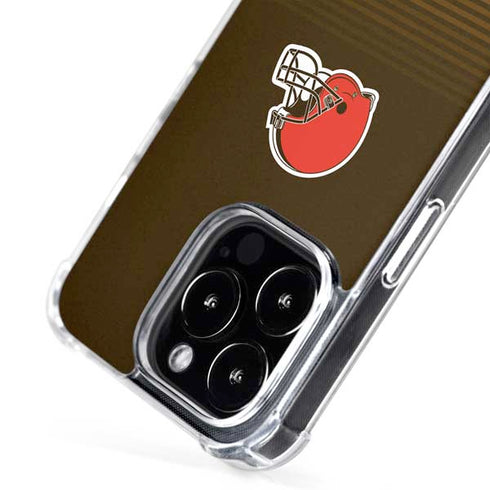 NFL Cleveland Browns Breakaway iPhone 16 Pro Max MagSafe Case