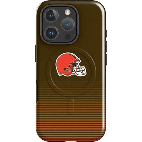 NFL Cleveland Browns Breakaway iPhone 16 Pro Max Magsafe Impact Case