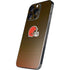 NFL Cleveland Browns Breakaway iPhone 16 Pro Max Skin