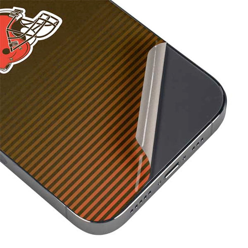 NFL Cleveland Browns Breakaway iPhone 16 Pro Max Skin