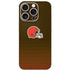 NFL Cleveland Browns Breakaway iPhone 16 Pro Skin