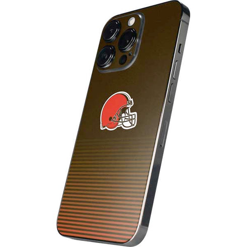 NFL Cleveland Browns Breakaway iPhone 16 Pro Skin