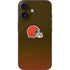 NFL Cleveland Browns Breakaway iPhone 16 Skin