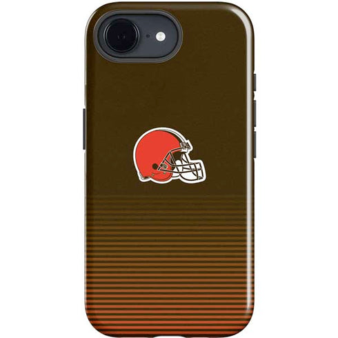 NFL Cleveland Browns Breakaway iPhone 16e Impact Case