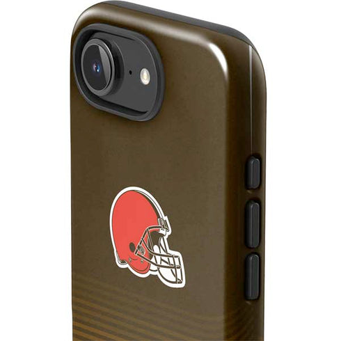 NFL Cleveland Browns Breakaway iPhone 16e Impact Case