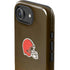 NFL Cleveland Browns Breakaway iPhone 16e Impact Case