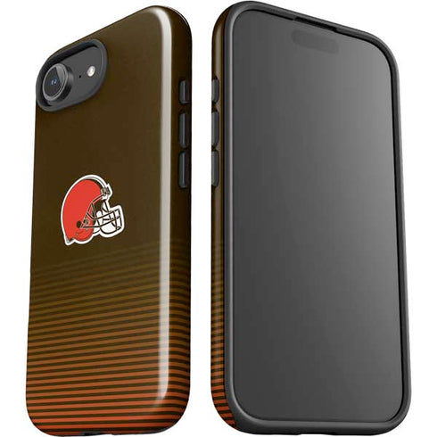 NFL Cleveland Browns Breakaway iPhone 16e Impact Case