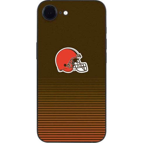 NFL Cleveland Browns Breakaway iPhone 16e Skin
