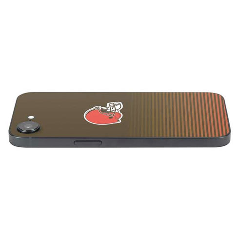 NFL Cleveland Browns Breakaway iPhone 16e Skin