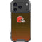 NFL Cleveland Browns Breakaway iPhone 18 Pro Clear Case
