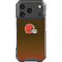 NFL Cleveland Browns Breakaway iPhone 18 Pro Clear Case