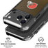 NFL Cleveland Browns Breakaway iPhone 18 Pro Clear Case