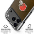 NFL Cleveland Browns Breakaway iPhone 18 Pro Clear Case