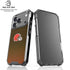 NFL Cleveland Browns Breakaway iPhone 18 Pro Clear Case