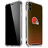 NFL Cleveland Browns Breakaway iPhone X/XS Clear Case