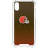 NFL Cleveland Browns Breakaway iPhone XS Clear Case