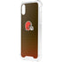 NFL Cleveland Browns Breakaway iPhone XS Clear Case