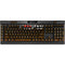 NFL Cleveland Browns Breakaway K95 RGB PLATINUM Mechanical Gaming Keyboard Skin
