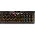 NFL Cleveland Browns Breakaway K95 RGB PLATINUM Mechanical Gaming Keyboard Skin